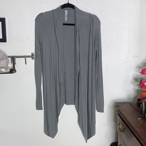 Soft Grey Cardigan